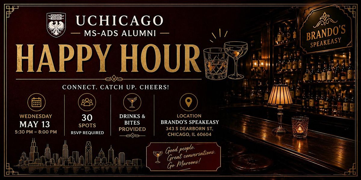 UChicago MS-ADS Alumni Happy Hour