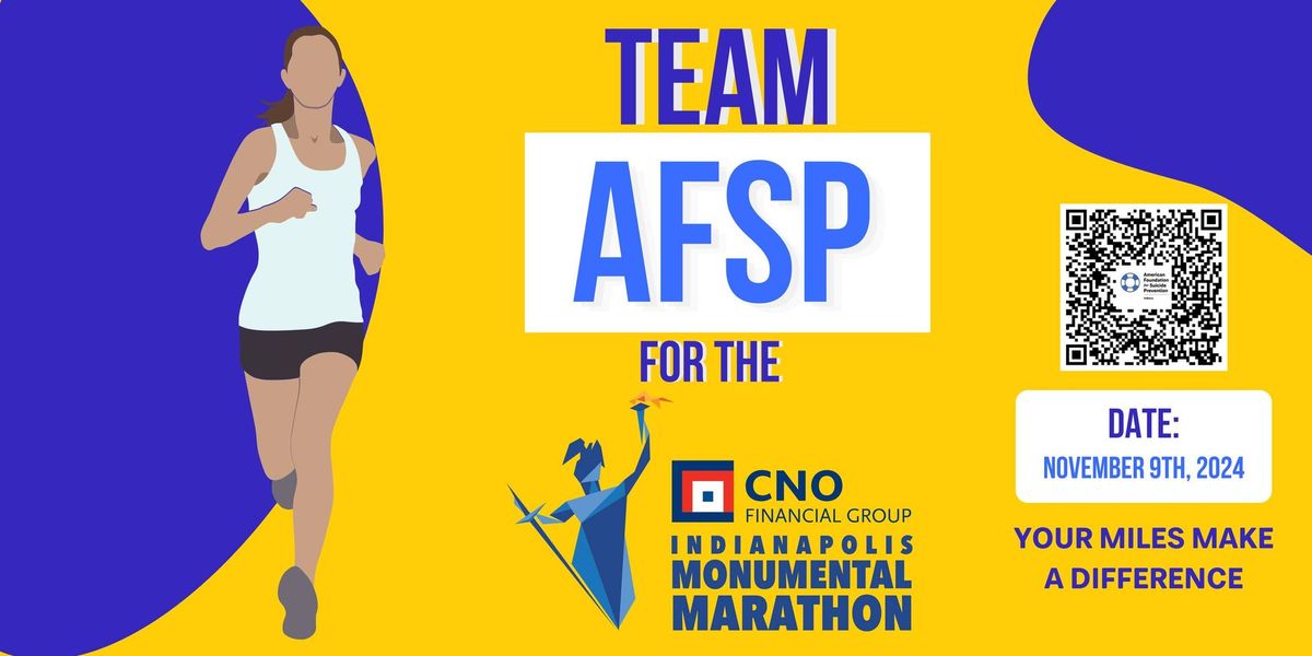 2024 Beyond Monumental Race-Team AFSP Indiana 