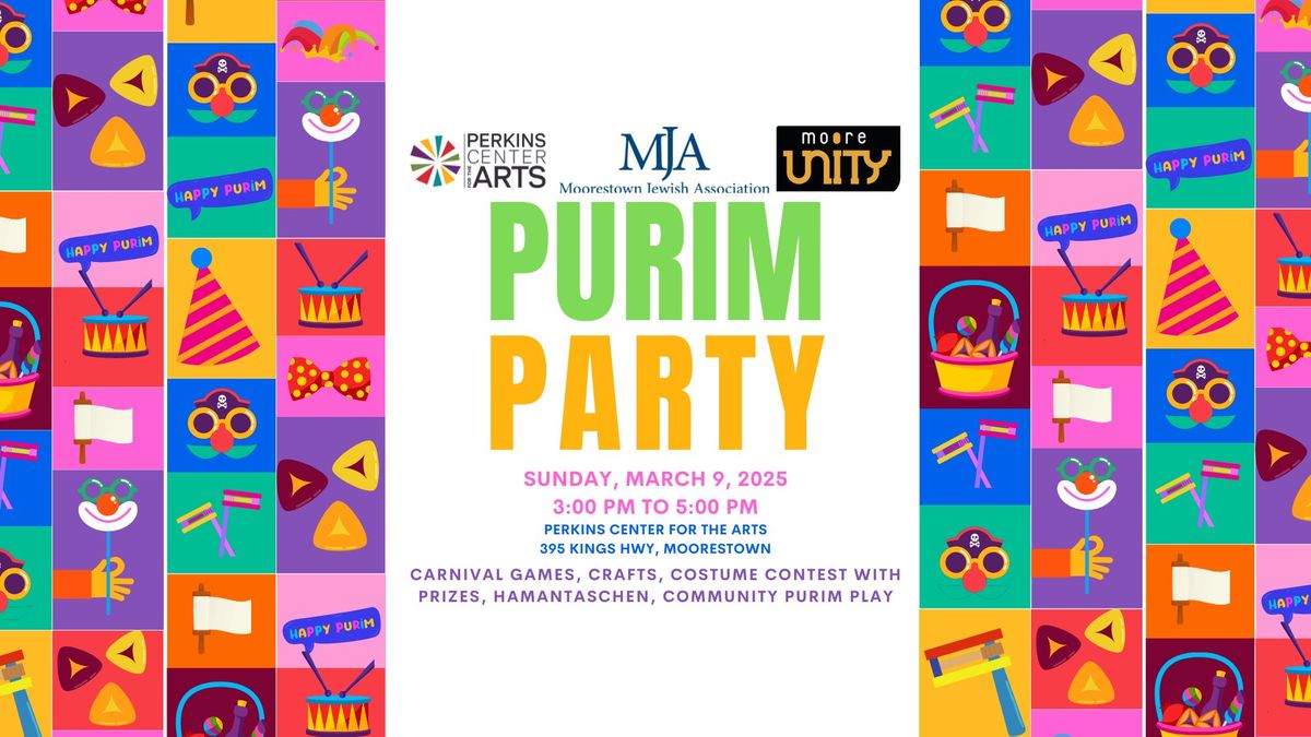 Moorestown: Purim Party