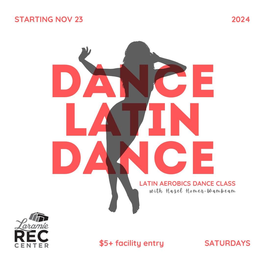 Latin Dance Aerobics Class