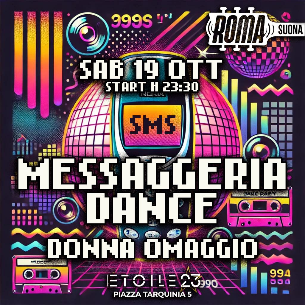 Messaggeria Dance (Omaggio Donna)