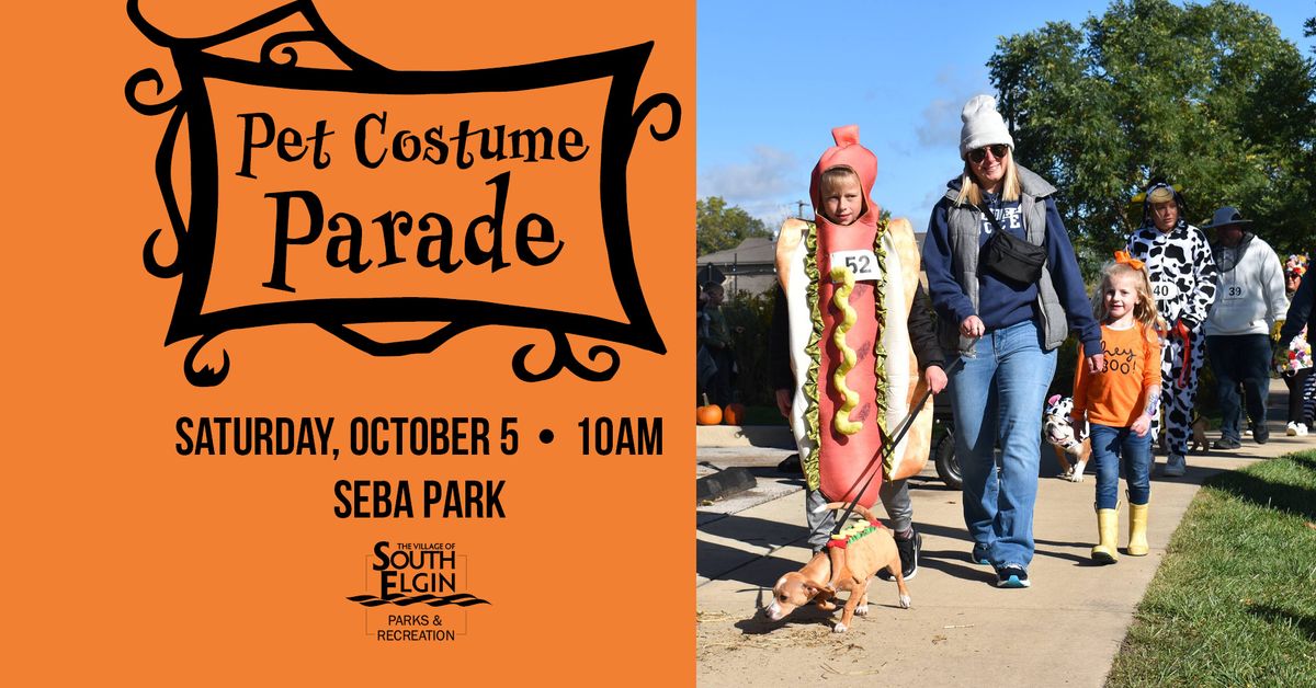 Pet Costume Parade