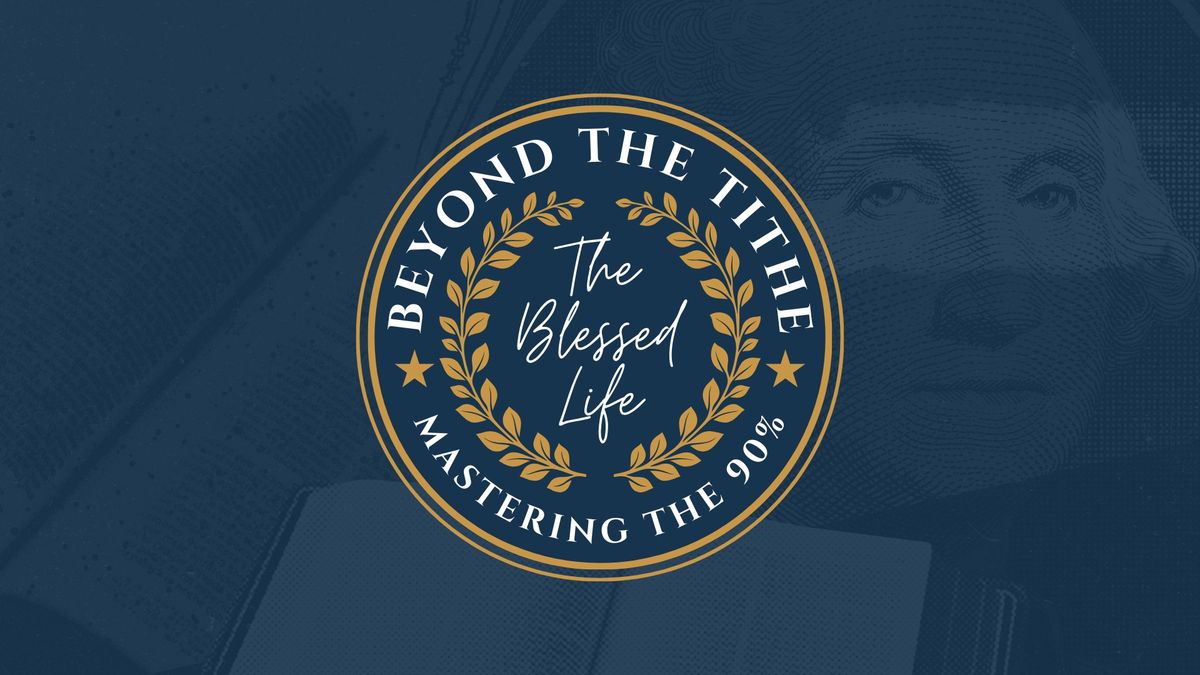 The Blessed Life - Free Seminar