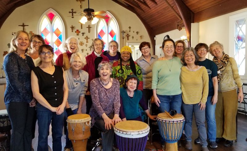 Whole Person Drumming Day - With Zorina Wolf!