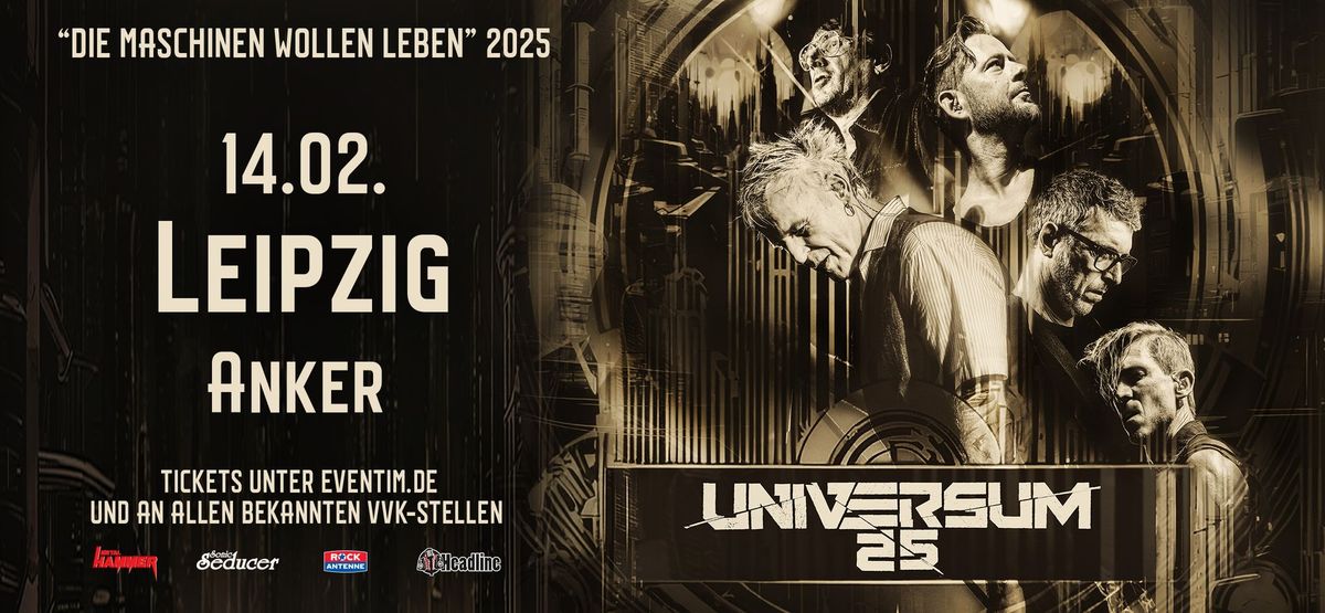 UNIVERSUM25 Live - Leipzig, Anker