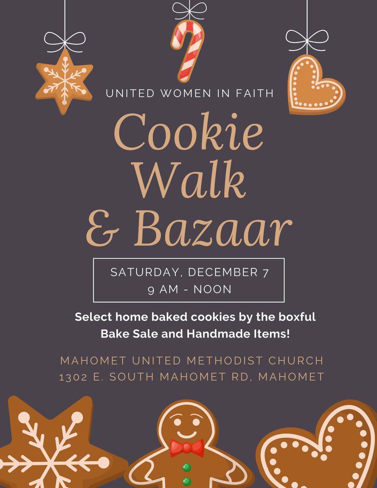 Cookie Walk & Bazaar