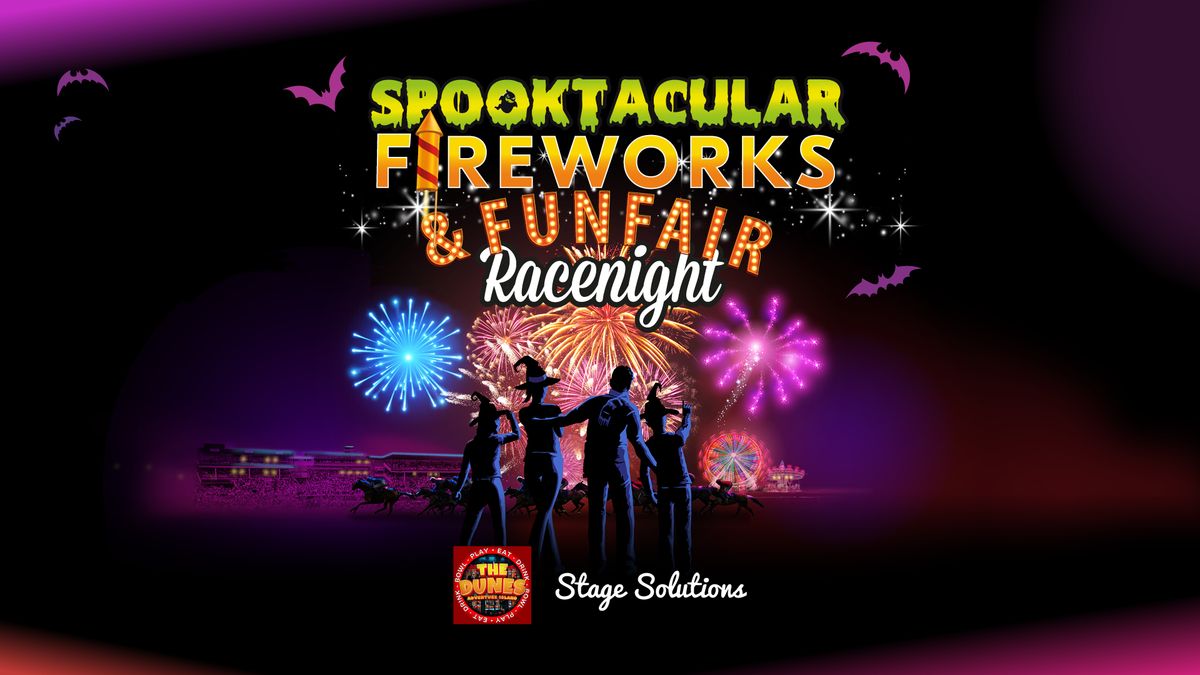 Spooktactlar Fireworks and Funfair Racenight 