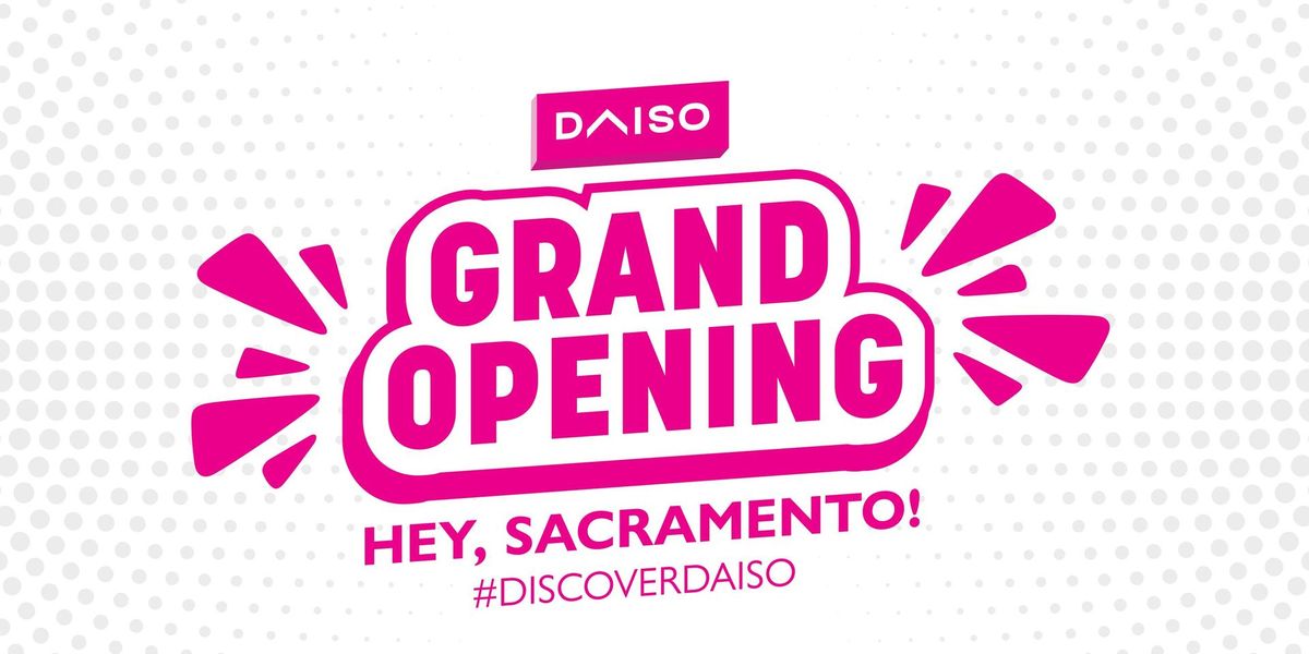 Daiso Sacramento, CA (Point West Plaza)