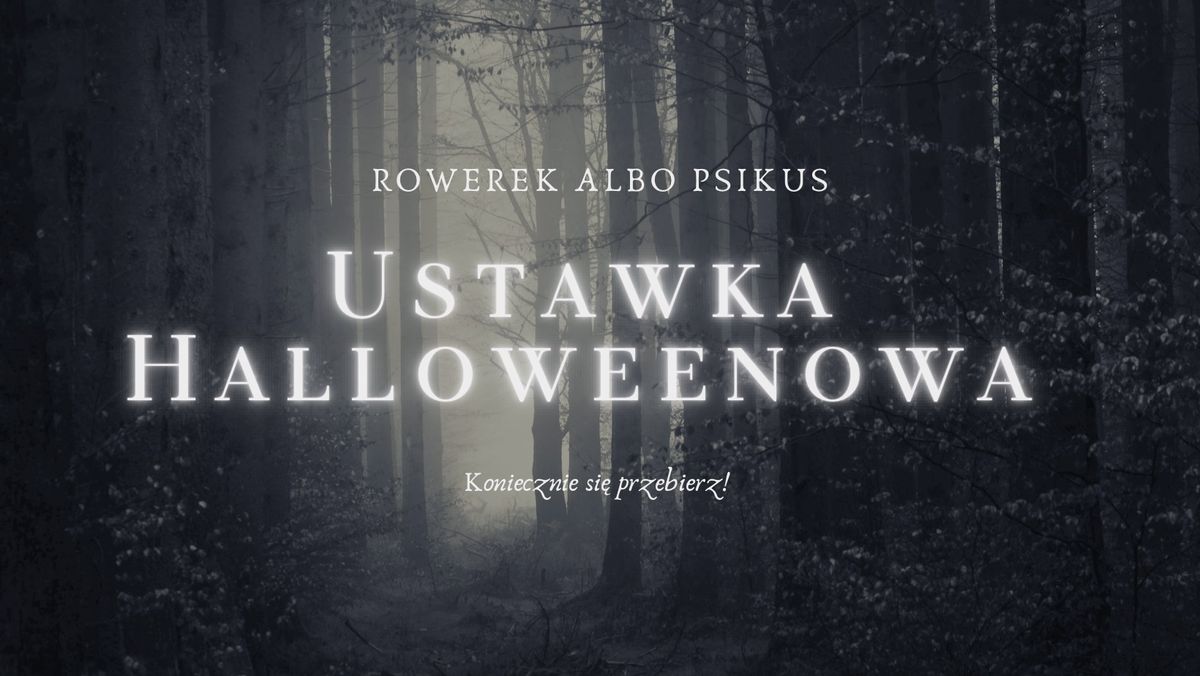 Babska ustawka Halloweenowa   