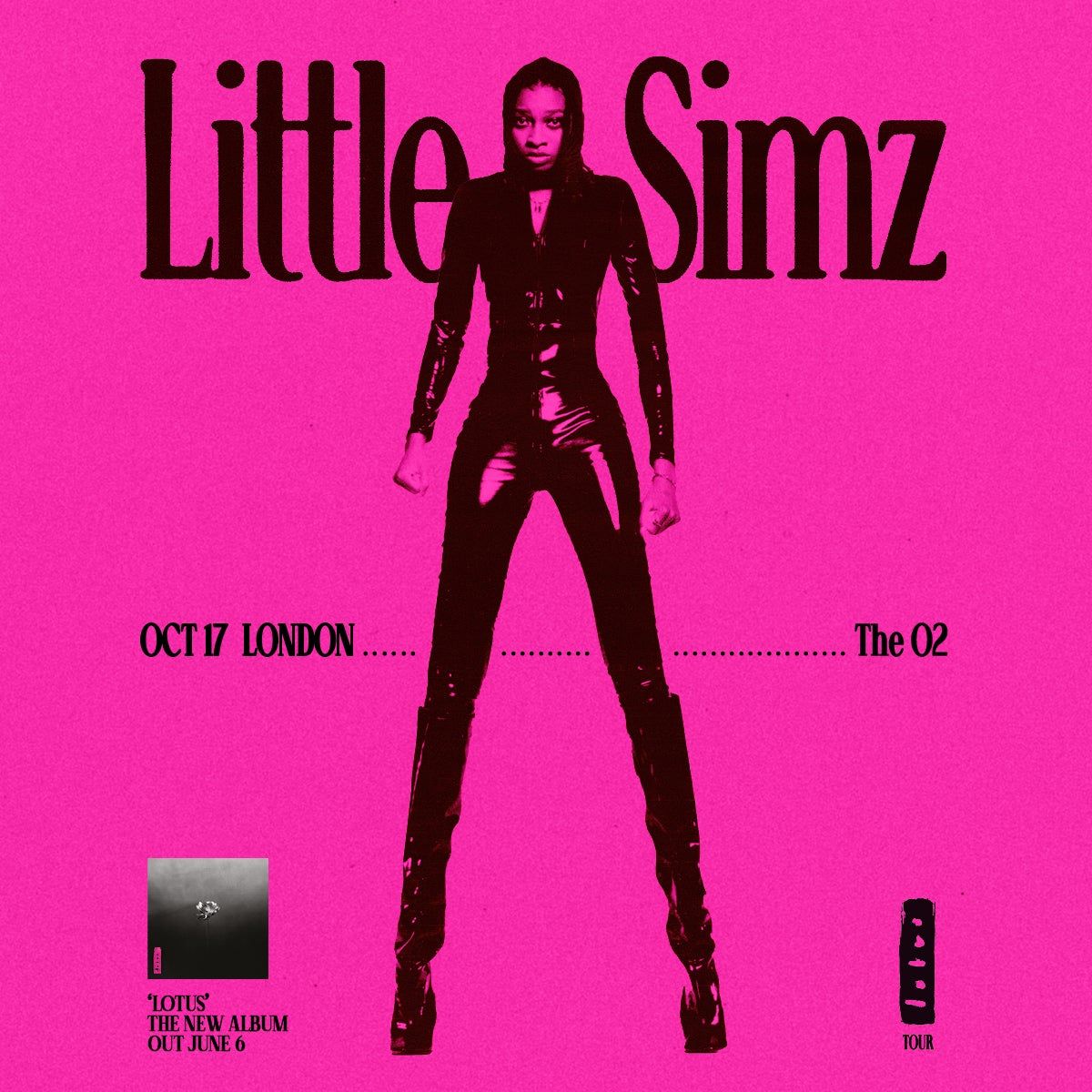 Little Simz London Tickets
