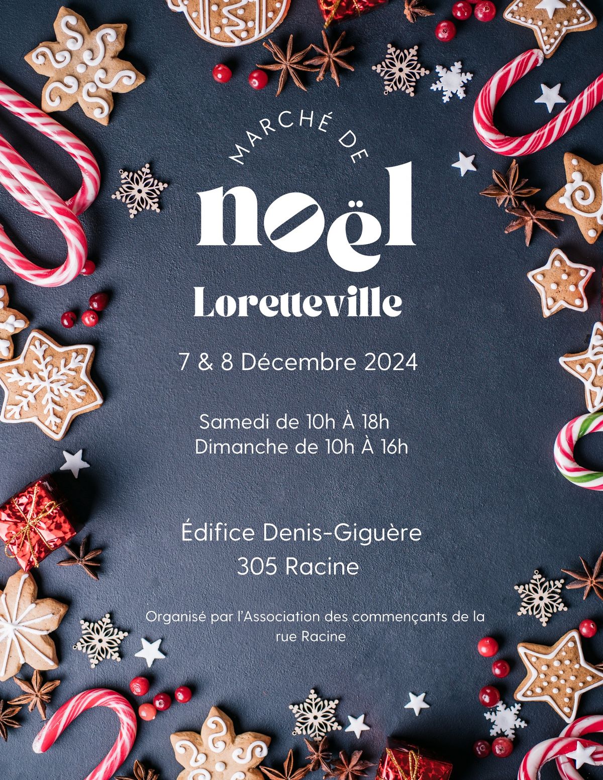 March\u00e9 de No\u00ebl de Loretteville 2024