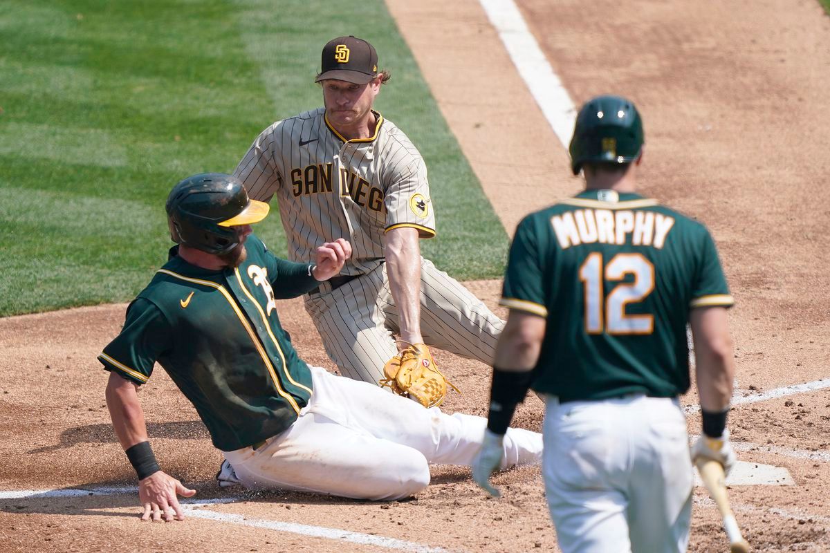 San Diego Padres at Oakland Athletics