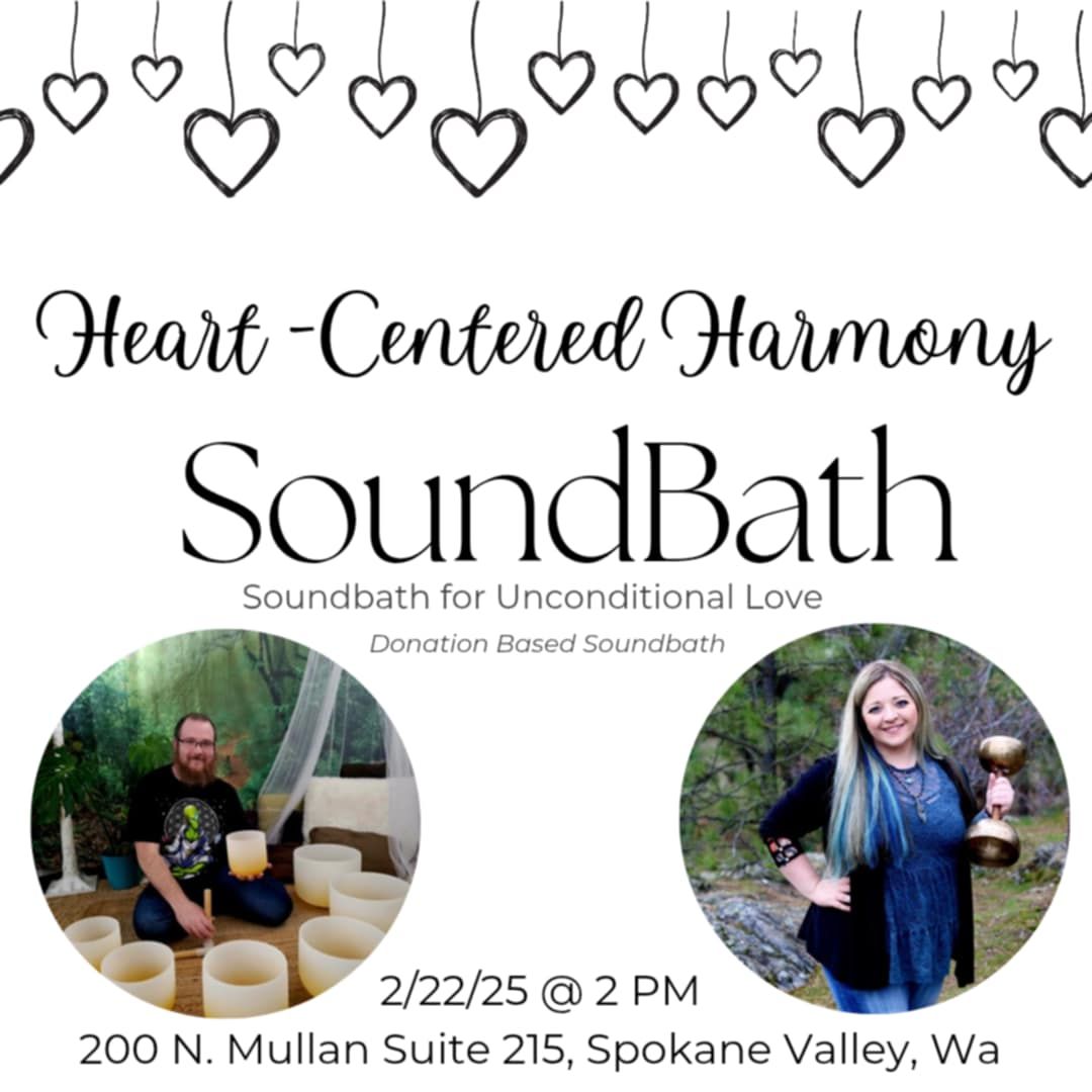 Heart-Centered Harmony Soundbath 