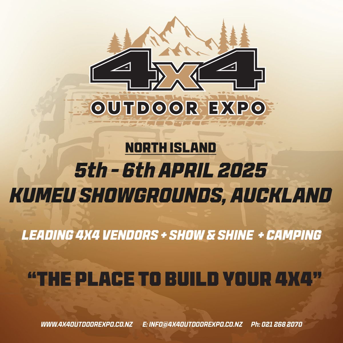 4X4 OUTDOOR EXPO AUCKLAND 2025