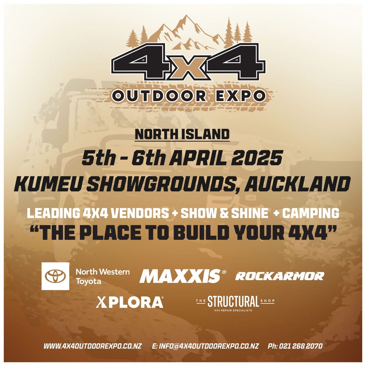 4X4 OUTDOOR EXPO AUCKLAND 2025