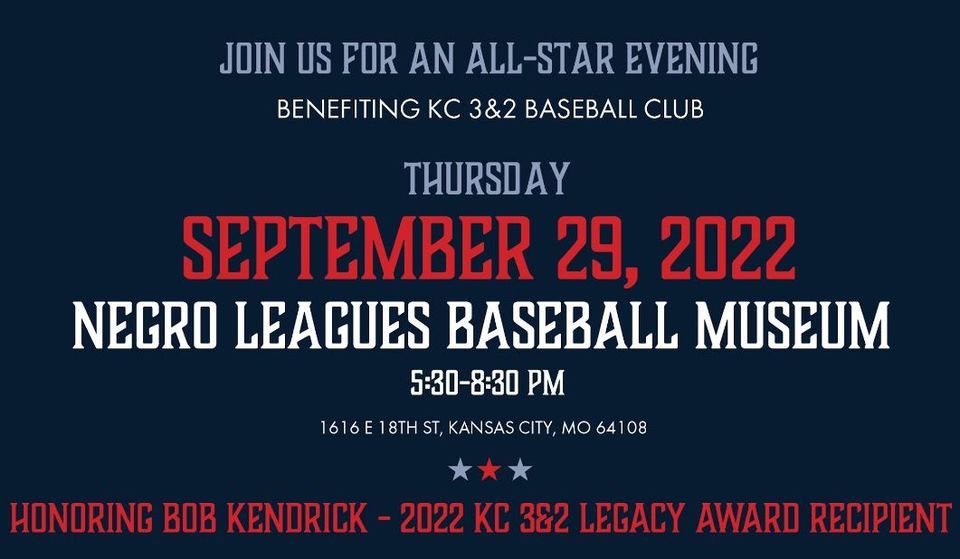 2022 Step Up to the Plate, Negro Leagues Baseball Museum, Kansas City