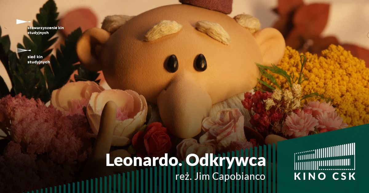 Leonardo. Odkrywca | Rodzinny weekend | Kino CSK