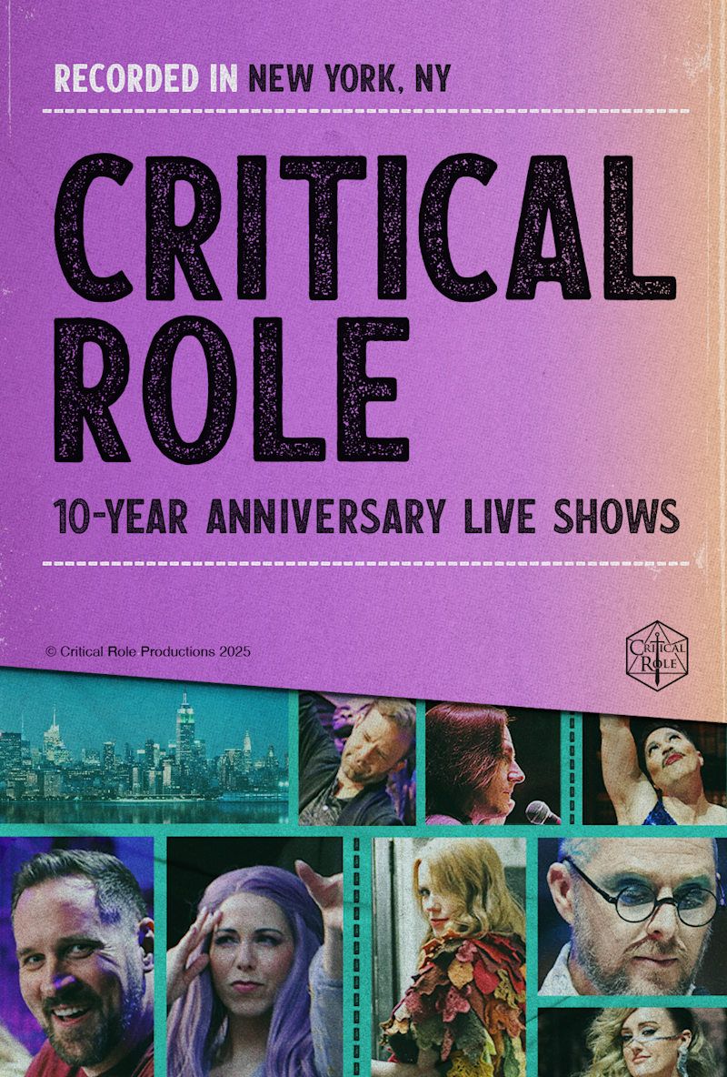 Critical Role Live Tickets
