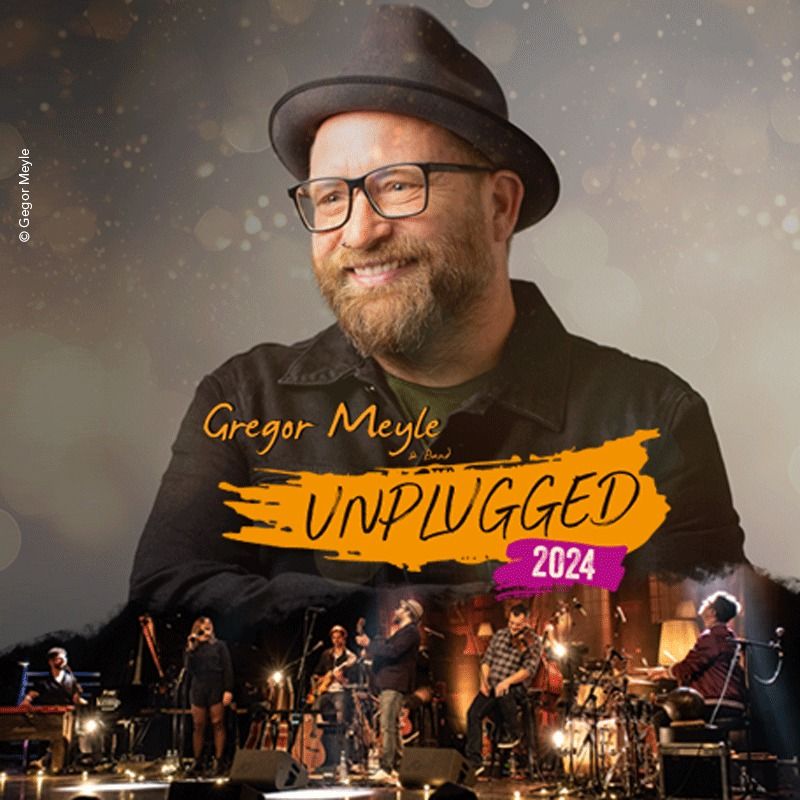 Gregor Meyle - Unplugged Tour 2024