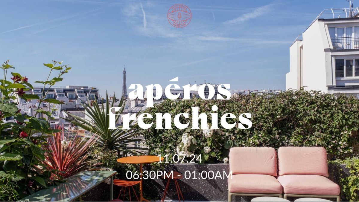Ap\u00e9ros Frenchies x Pley Hotel \u2013 Paris