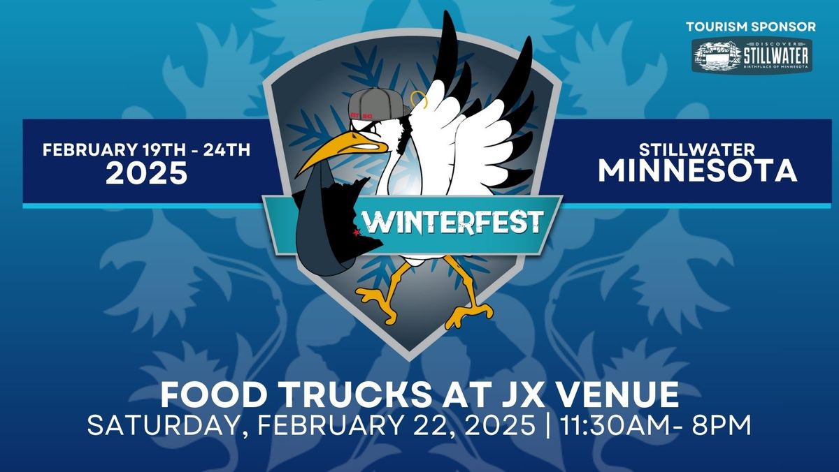 Food Trucks at JX Venue