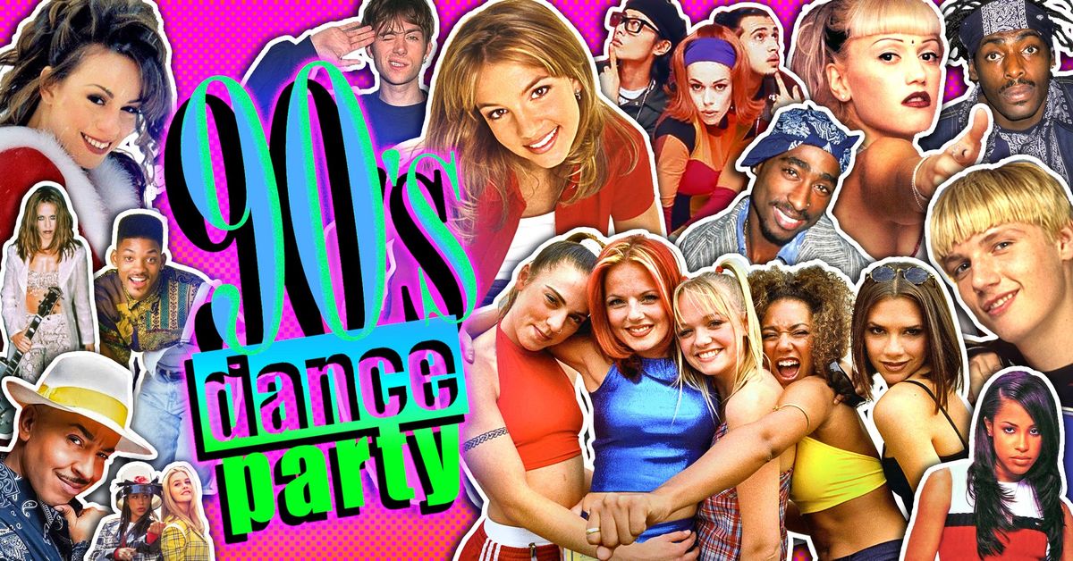 90's DANCE PARTY - VANCOUVER Launch!