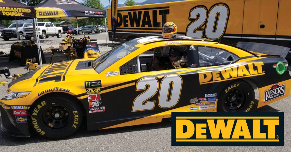 DeWALT NASCAR Event