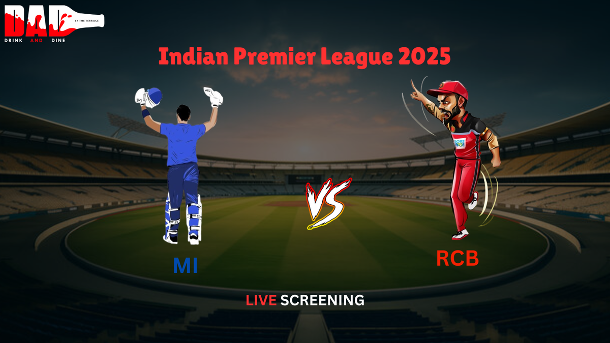 Screening of Mumbai Indians vs Royal Challengers Bangalore