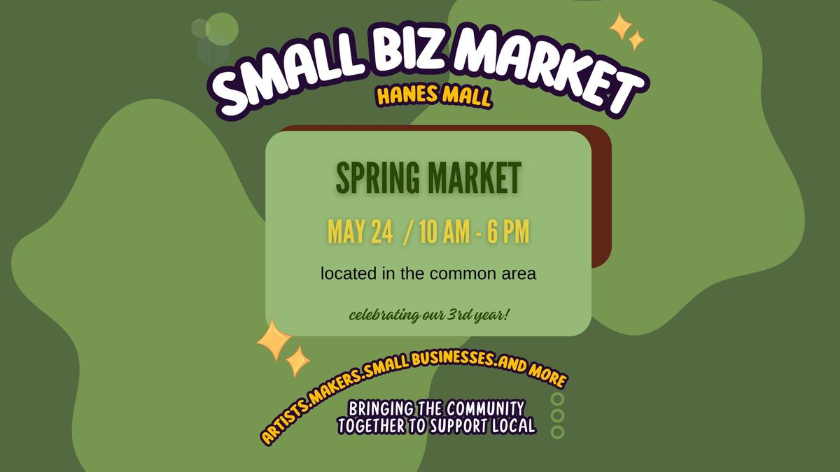 Spring Market - Small Biz Market