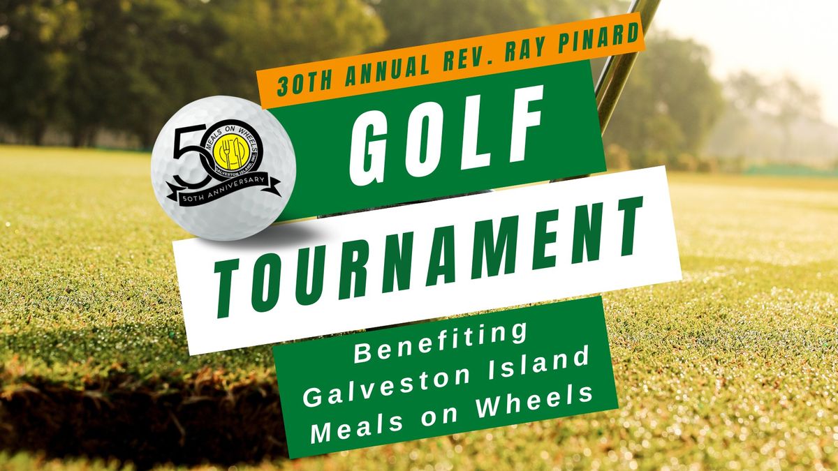 30th Annual Rev. Ray Pinard Golf Tournament