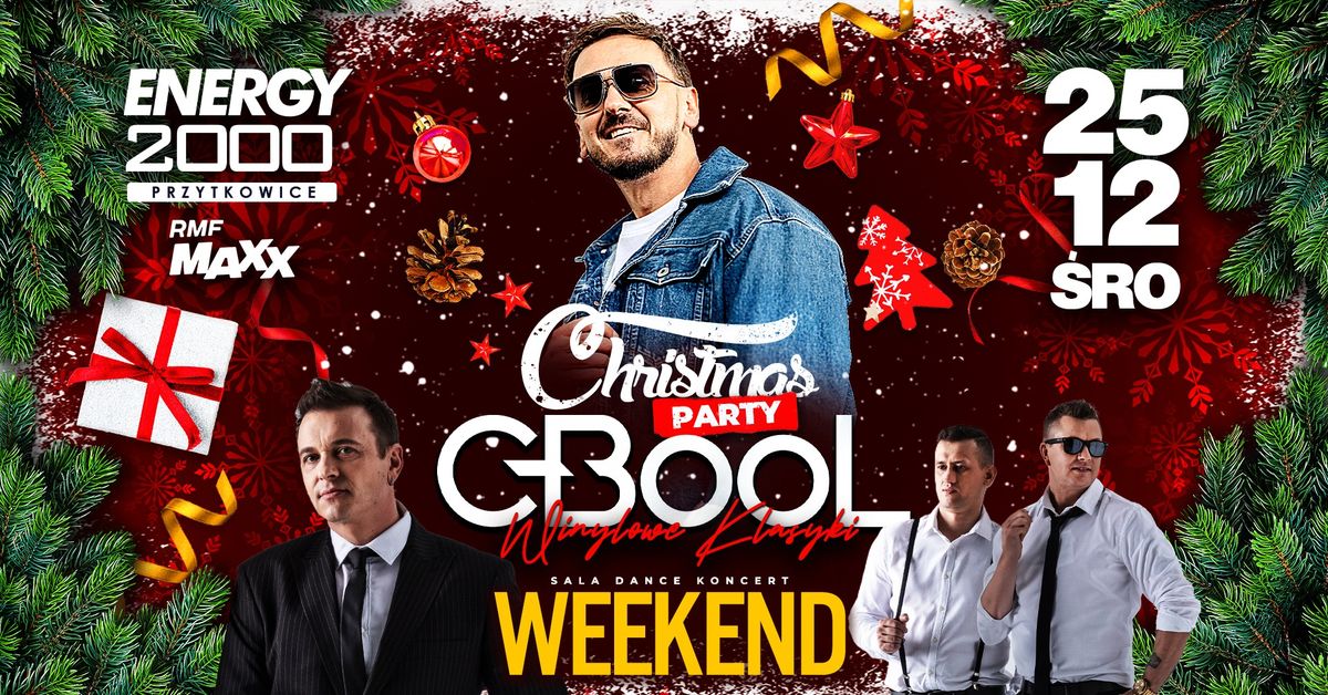 CHRISTMAS PARTY \u2606 WINYLOWE KLASYKI C-BOOLA \u2606 WEEKEND - sala dance