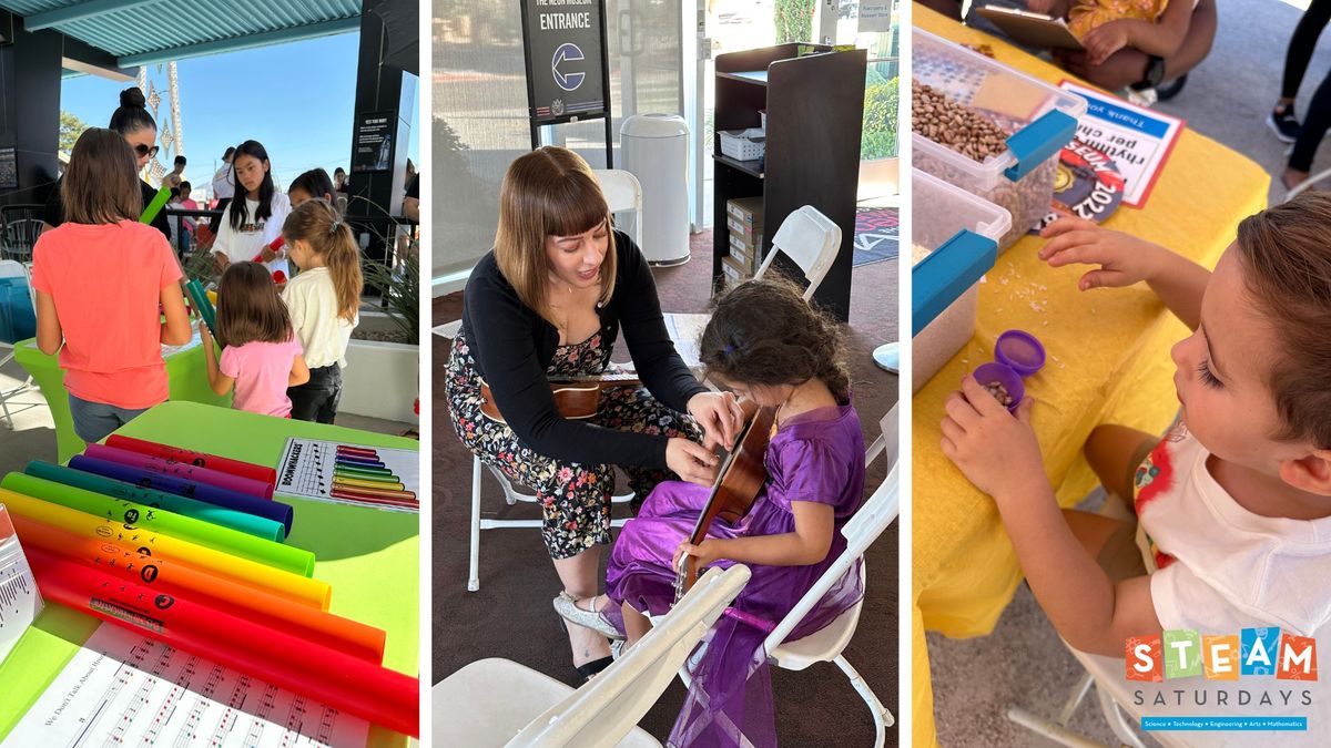 STEAM Saturday at The Neon Museum - Let's Make Music!