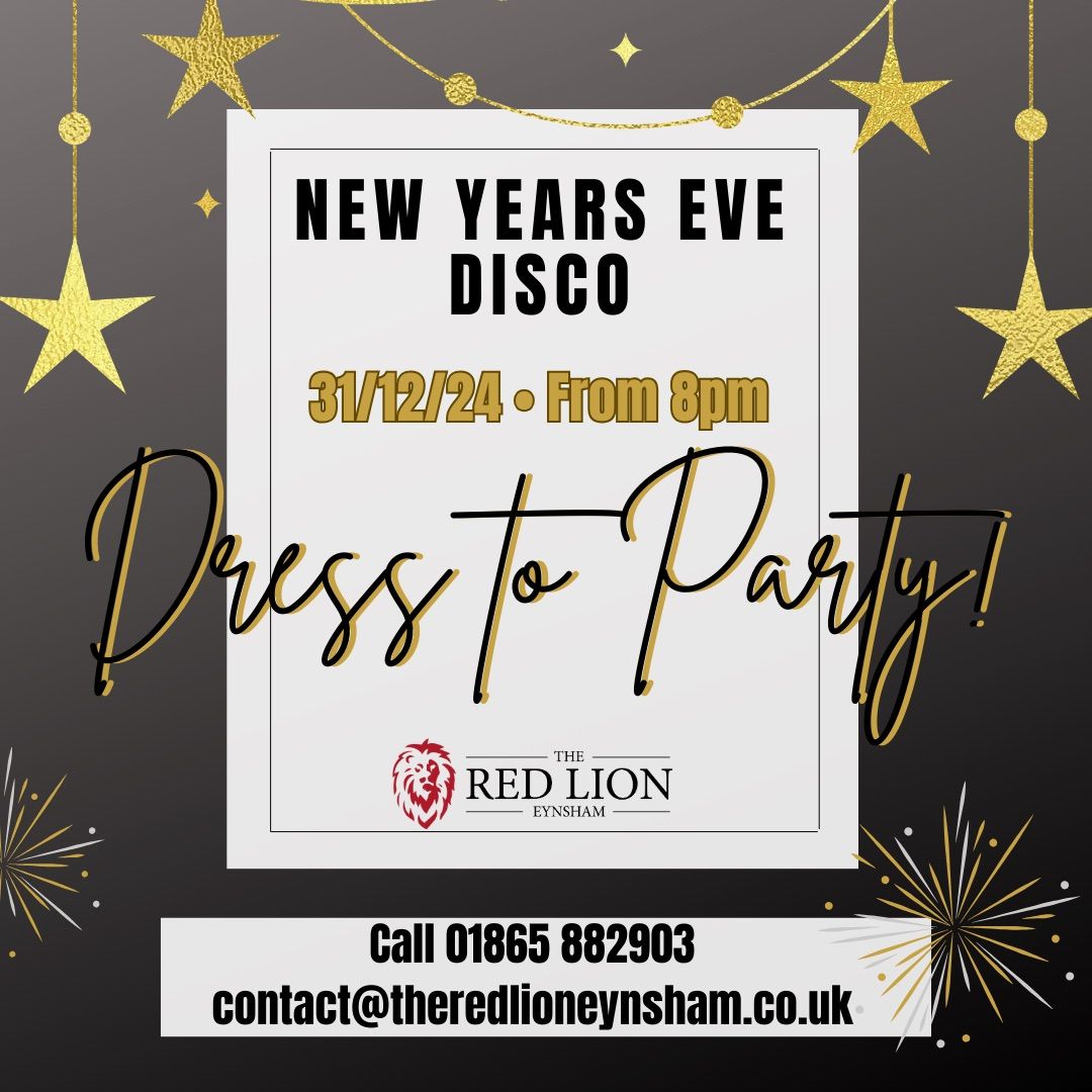 New Years Eve Disco 