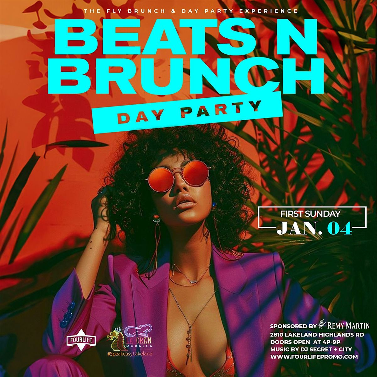 BEATS N BRUNCH DAY PARTY