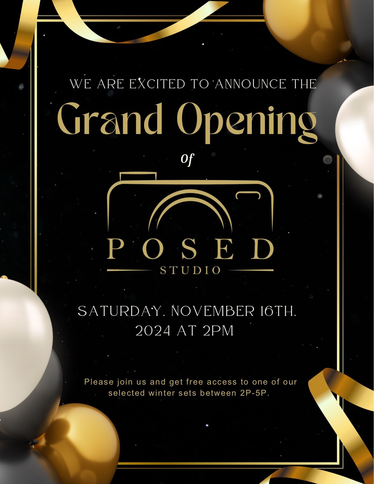 Grand Opening