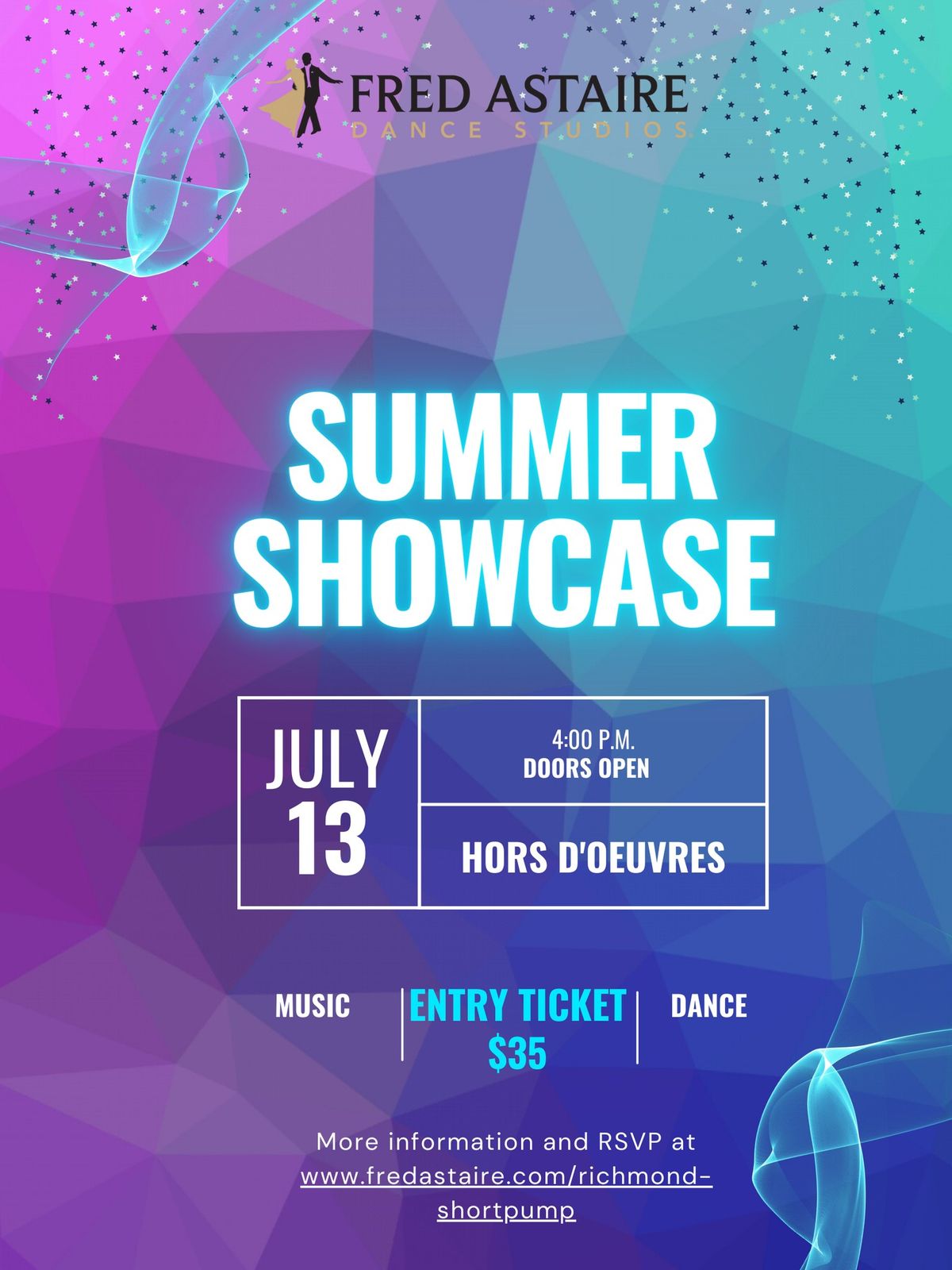 Summer Showcase