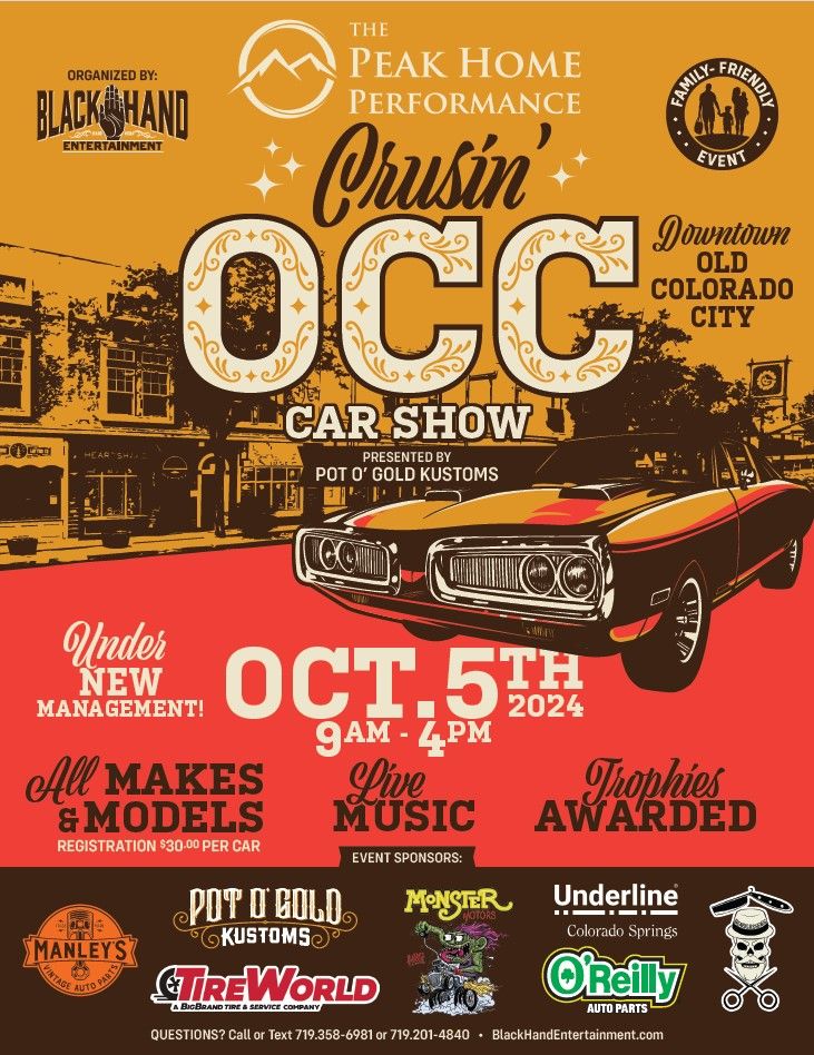 The Peak Performance Cruisin' OCC Car Show