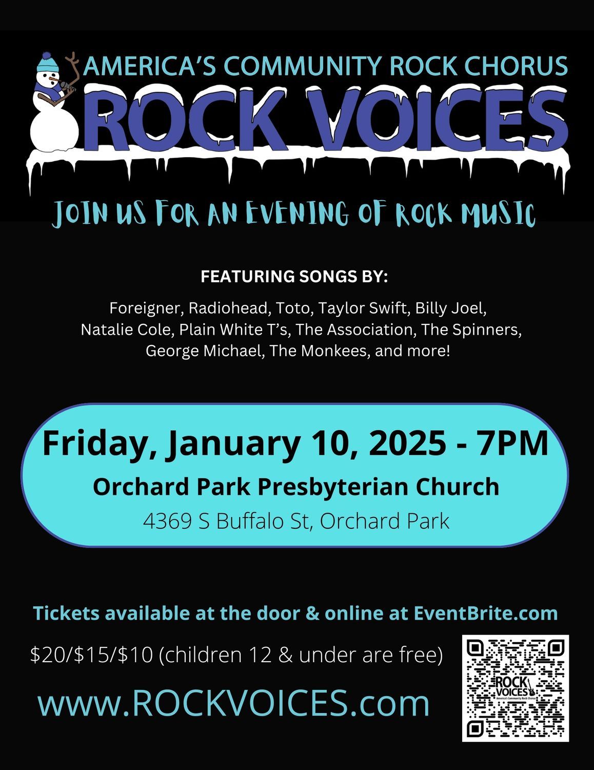 Rock Voices Performance