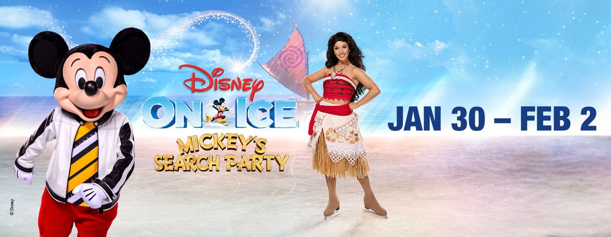 Disney on Ice: Mickey's Search Party - Kitchener