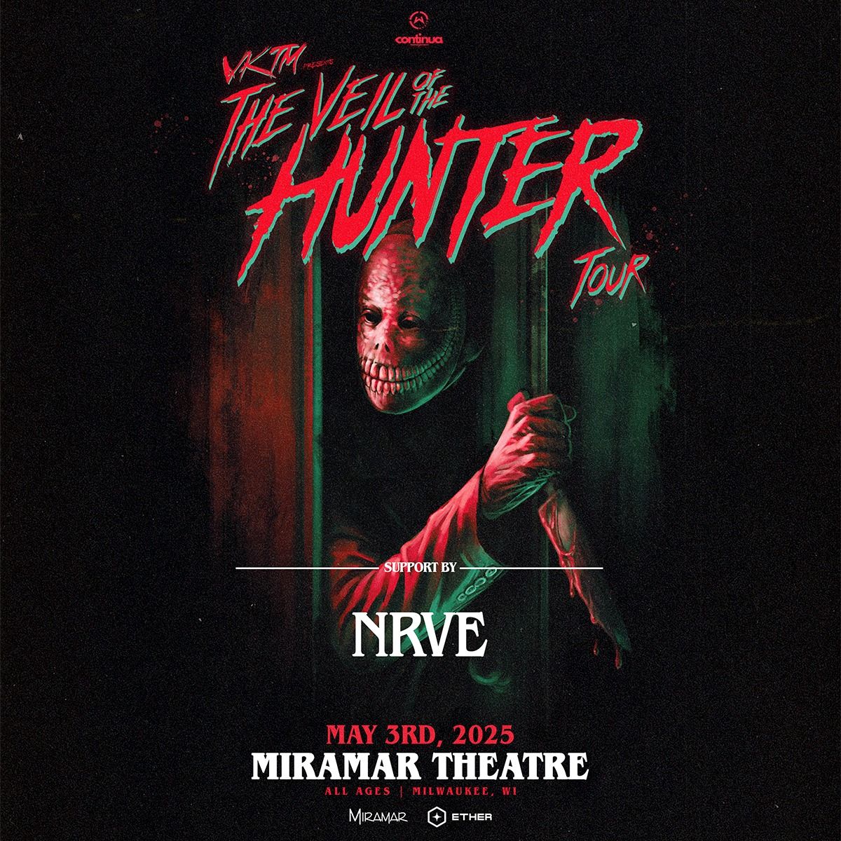 VKTM: The Veil Of The Hunter Tour at the Miramar Theatre