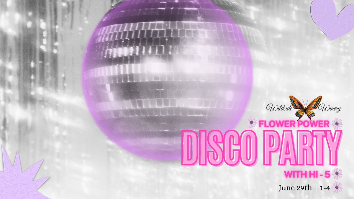 Disco Party w\/ Hi-5