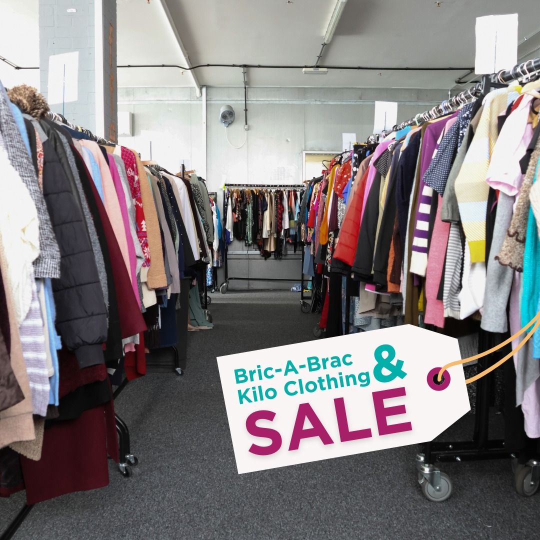 Kilo Clothing & Bric-a-Brac Sale WEEKENDER