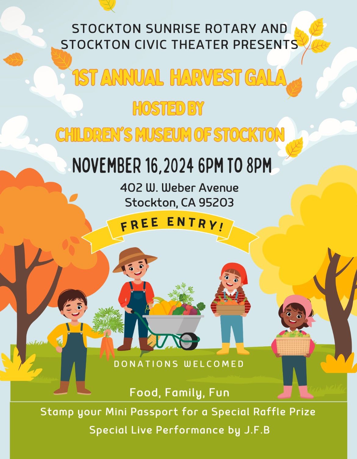 Harvest Gala 