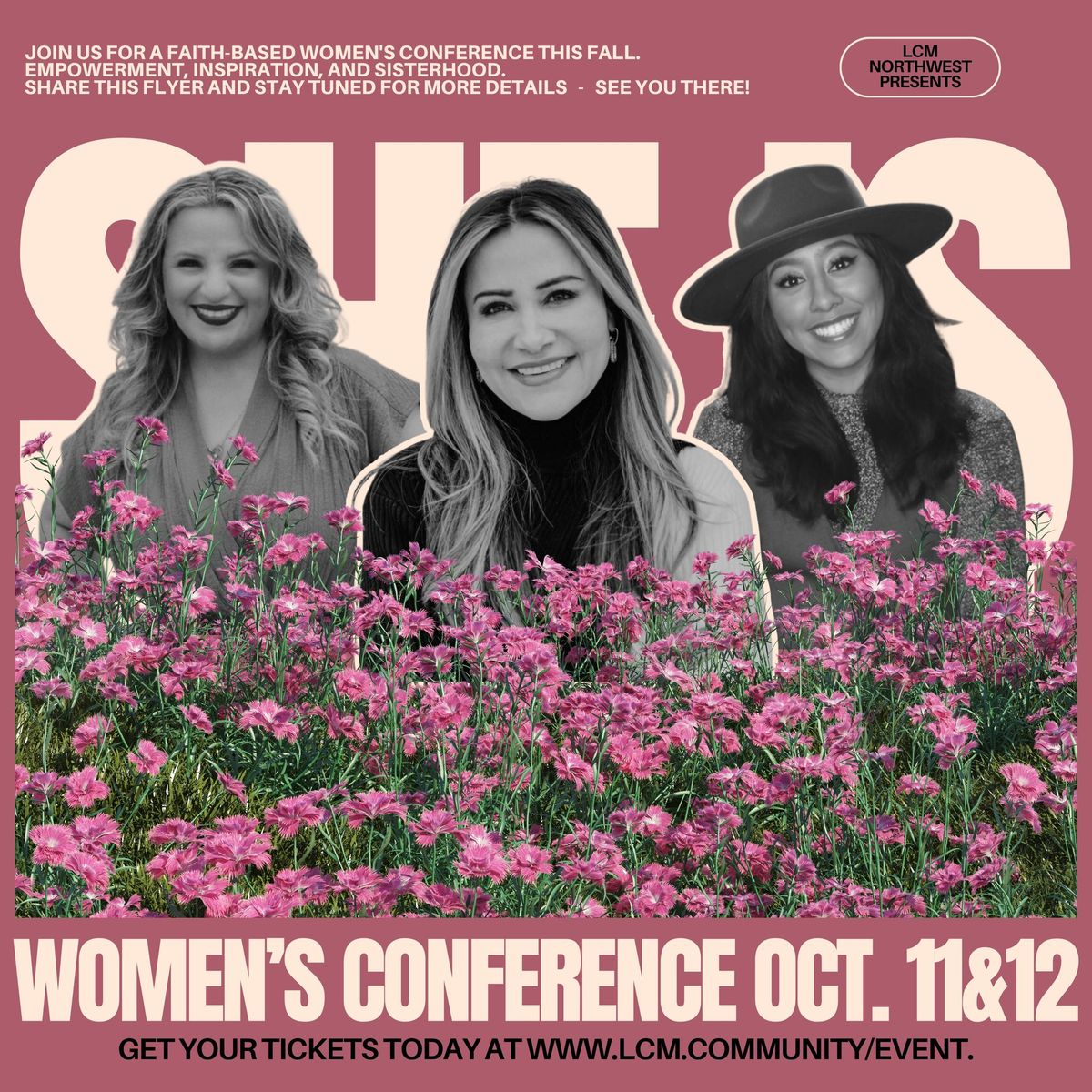 She Is Women\u2019s Conference  \ud83d\udc96\ud83d\udc90