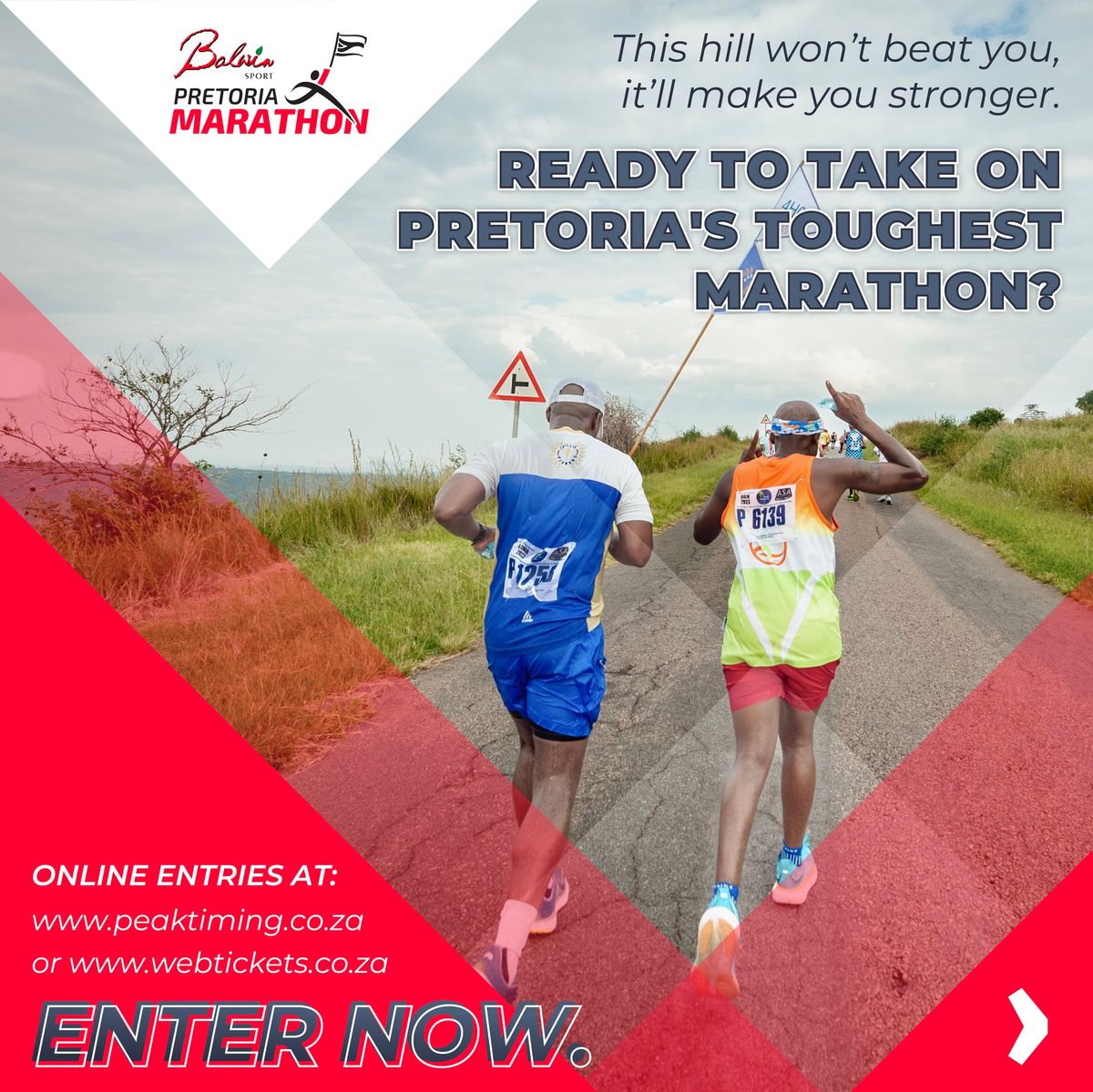 Balwin Sport Pretoria Marathon