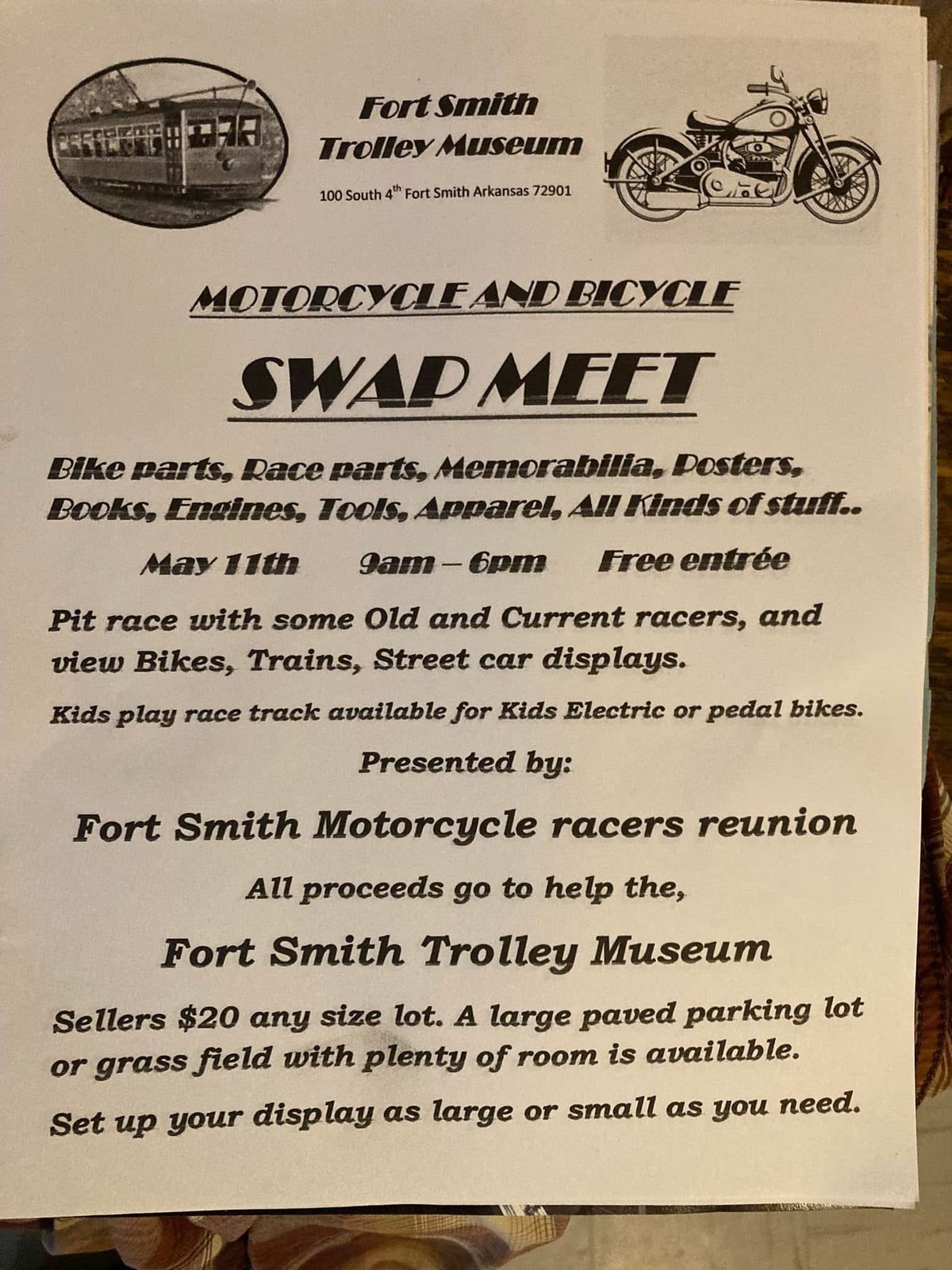 Fort smith, arkansas swap meet