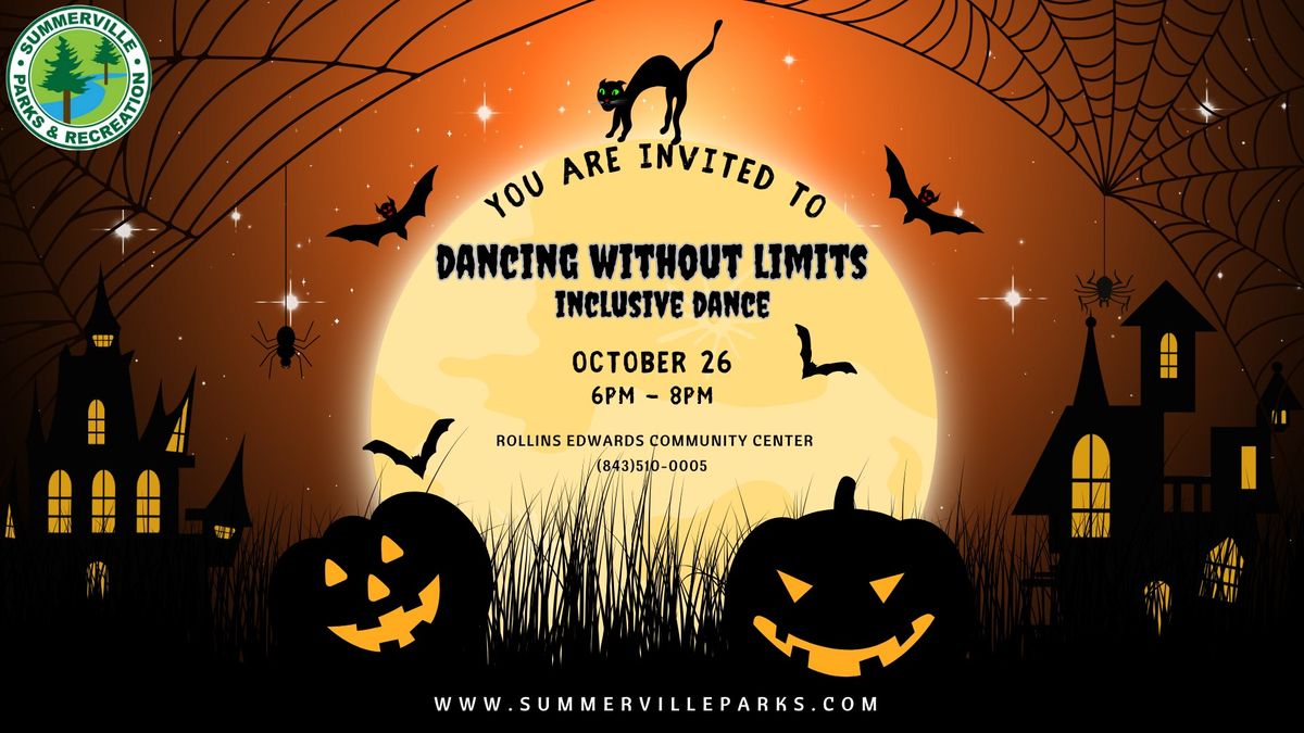 Dancing Without Limits Halloween Dance 2024