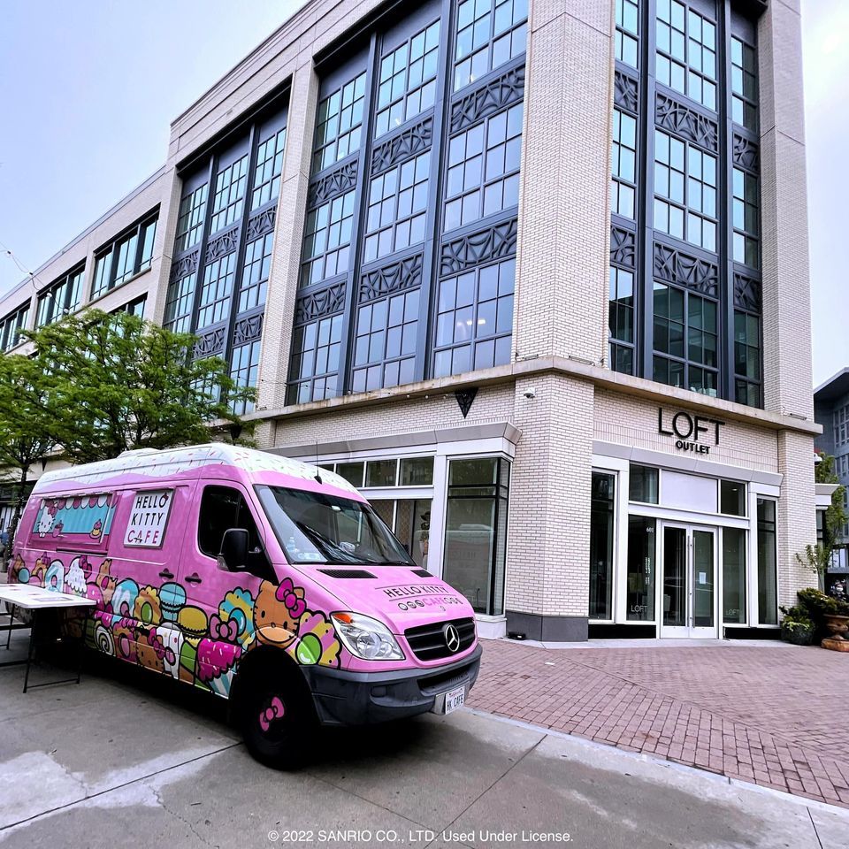 The Hello Kitty Cafe Truck is Coming to Somerville