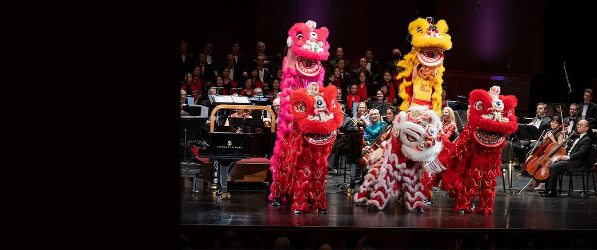New Jersey Symphony Orchestra - Lunar New Year Celebration