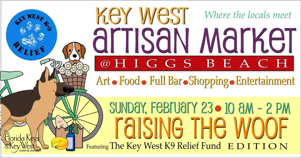 Key West Artisan Market: Raising the Woof Edition